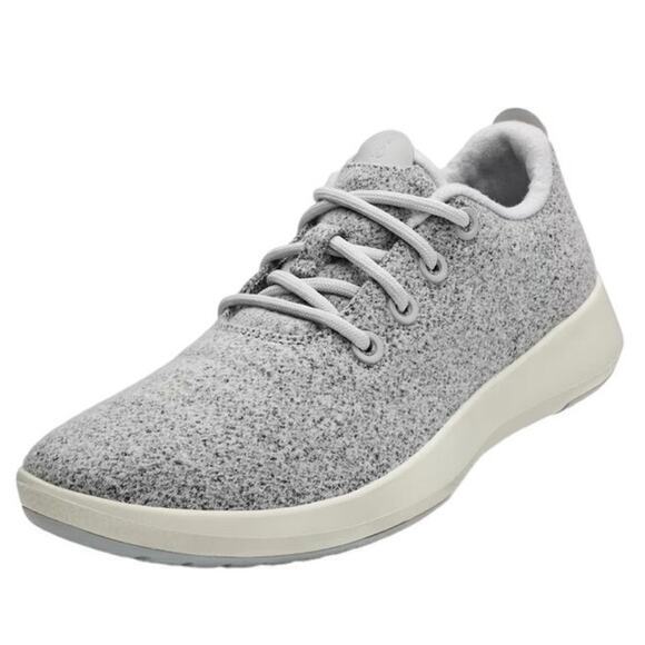 Allbirds Women's Wool Runner Mizzles Light Grey Merino Wool Women Size 8 - Picture 1 of 15